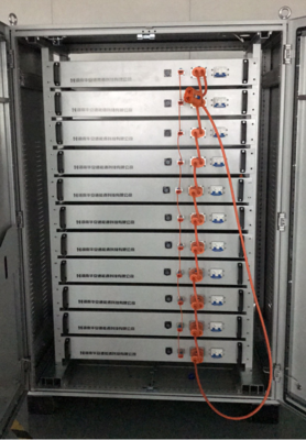 磷酸铁锂及三元电池堆