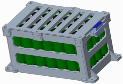 小卫星用空间用锂离子电池
